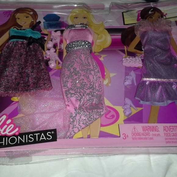 new barbie clothes